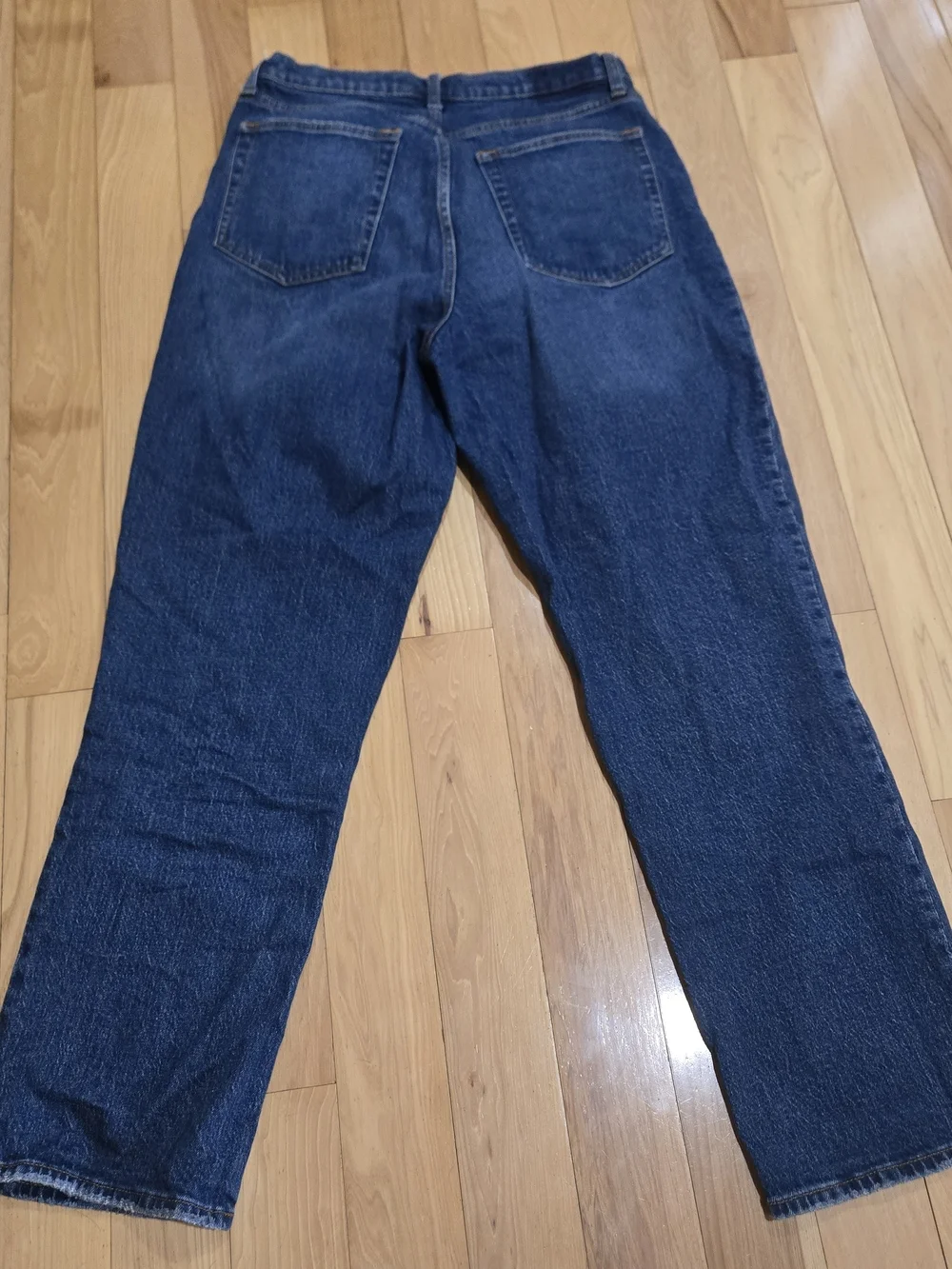 Abercrombie & Fitch Women's Curve Love 90s Straight Ultra High Rise 32/14